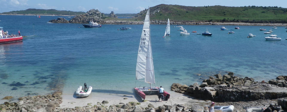 Boating Holiday Self Catering Isles of Scilly
