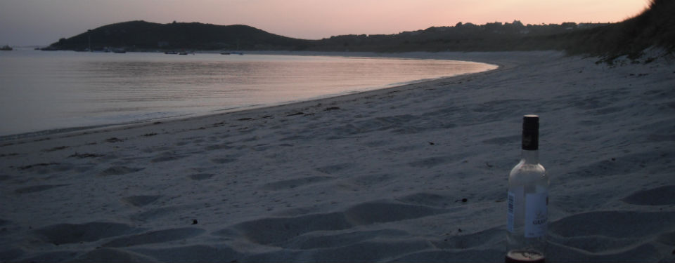 Isles of Scilly Beach Holiday near Lunnon Farm