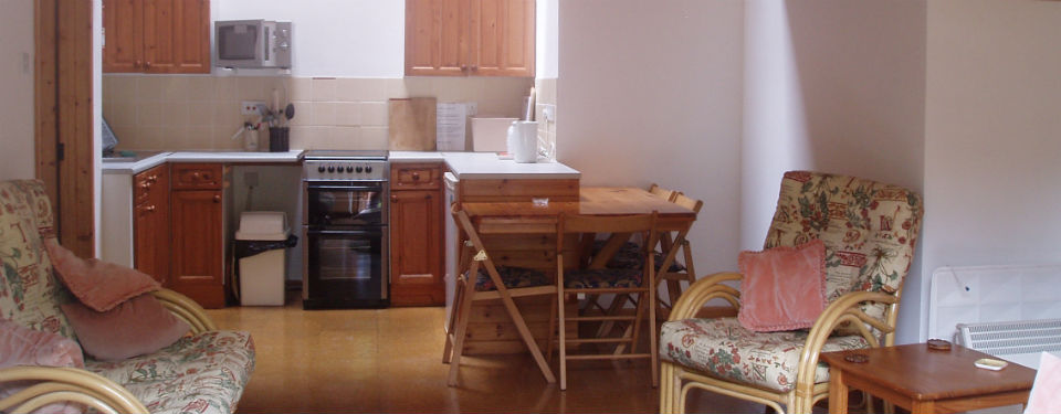 Lunnon Farm Holiday Cottage interior