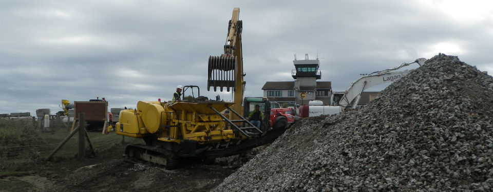 Isles of Scilly new Airport Construction