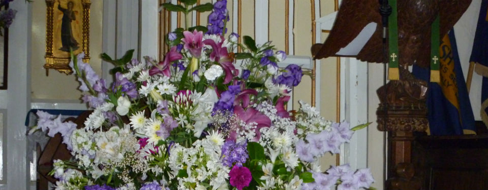 Isles of Scilly Church Flowers