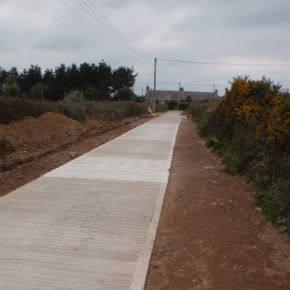 Ground Works Isles of Scilly St Marys Lunnon