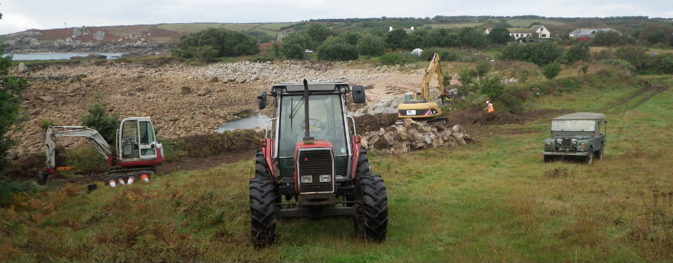 Lunnon Farm Ground Works