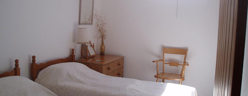 Twin Farm cottage room Isles of Scilly