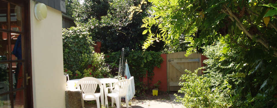 Self Catering Outdoor Holiday Farm Garden Isles of Scilly