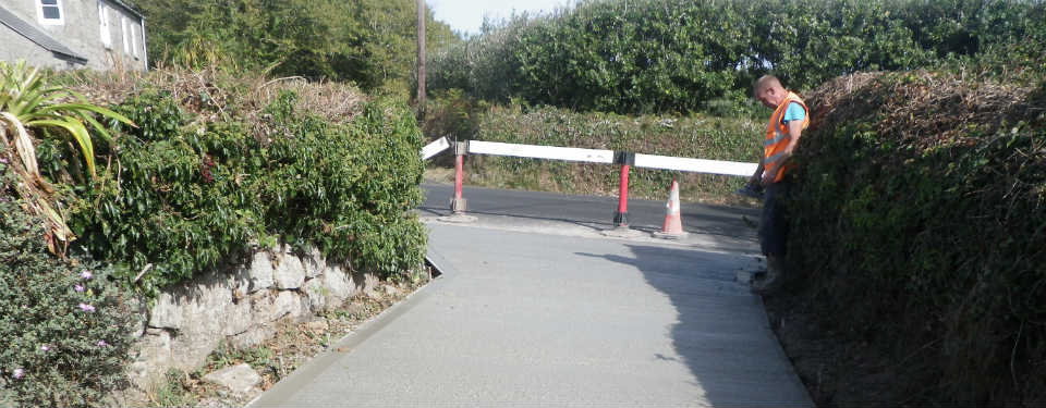 Lunnon Flower Farming New Road Isles of Scilly