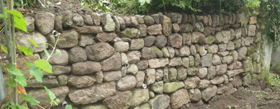 Granite Work Cornwall St Marys Lunnon Farm